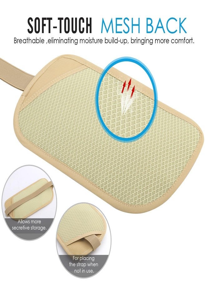 DP FASHION Waist Bag Secure Travel Money Belt | Undercover Hidden RFID Blocking Wallet | Anti-Theft Passport Wallet for Men & Women | Multicolor Travel Storage Bag - Image 4